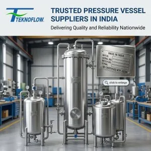 Trusted pressure vessel suppliers in india delivering quality