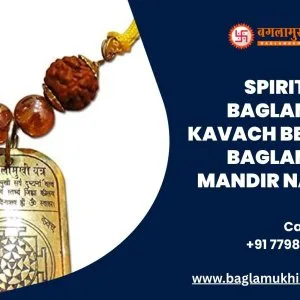 Baglamukhi kavach pendantas