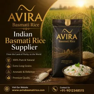 Indian basmati rice supplier