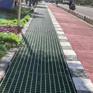 Fibrotech frp gratings for safe reliable infrastructure