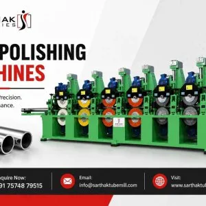 Pipe polishing machines manufacturer in ahmedabad india sarth