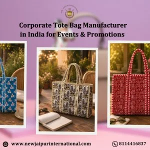 Corporate tote bag manufacturer in india for events promotions