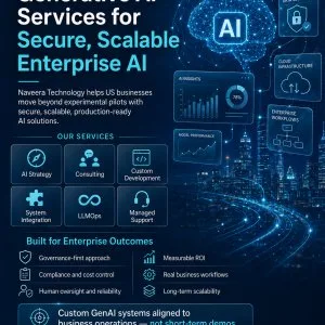Generative ai services for secure scalable enterprise ai