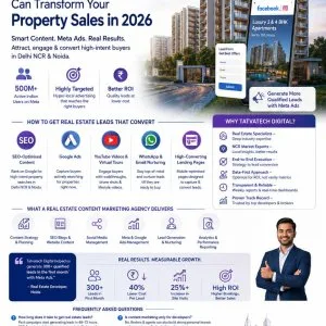 Top real estate marketing agency in india