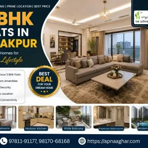 3 bhk flats in zirakpur
