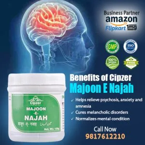 Cipzer majoonenajah 125 gm classical unani formula for brain