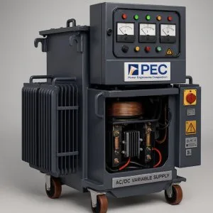 Industrial ac dc variable power supply