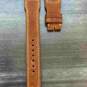 Shop iwc alligator watch strap for fathers day luxury leather
