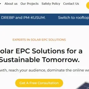 Solar project development company kutch gujarat epc