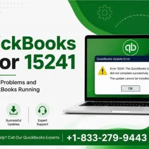 How to troubleshoot quickbooks error 15241 without hassle