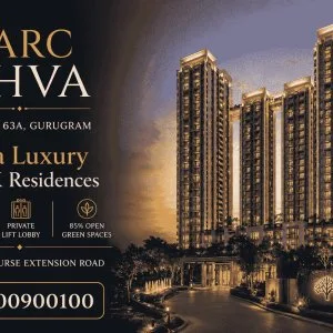Tarc ishva gurgaon sector 63a luxury 3bhk 4bhk homes