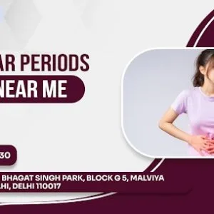 Experienced irregular periods doctor near me for womens health