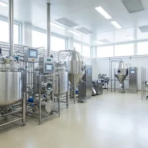 Food nutraceutical plants hygienic processing solutions