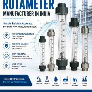 How rotameters improve flow measurement in industry