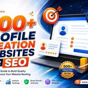 Seo profile creation sites for online branding and traffic ski