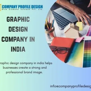 Graphic design company in india for modern business branding