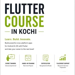 Flutter course in kochi