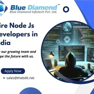 Hire node js developers in india for fast business growth