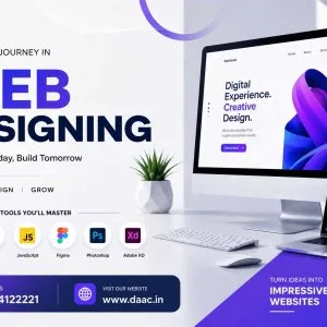 Web designing course in jaipur daac institut