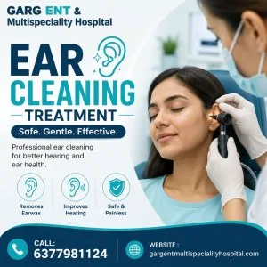 Ear Cleaning Treatment in Jaipur Safe Advanced Ear Wax Remov