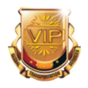 Vip transportation logo