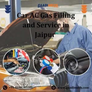 Car ac gas filling and service in jaipur