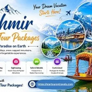Kashmir holiday tour packages