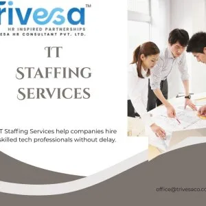 It staffing services for smart and fast hiring solutions