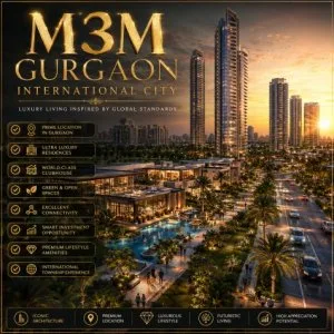 M3m gurgaon your gateway of smooth travel is connected to inte