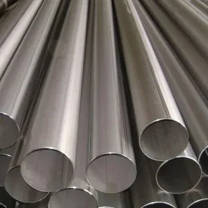 Durable stainless steel erw pipes built for heavy industries