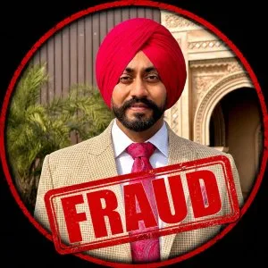 Fraud alert image