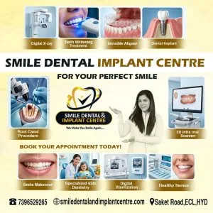 Smile dental and implant centre affordable family dental care