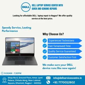Dell service center in nagpur