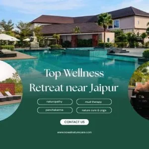 Top wellness retreat near jaipur naturopathy treatment