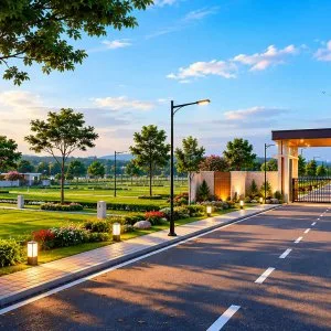 Best gated community plots in south bangalore
