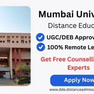Mumbai university distance education 2026 admission last date