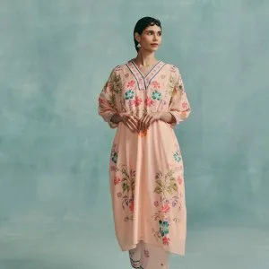 Get cotton kaftan dresses for women online label mogra