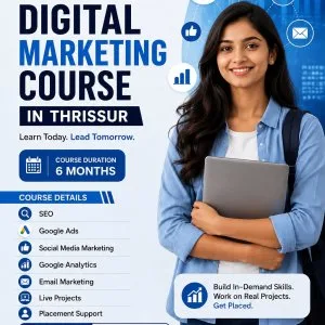 Best institute for digital marketing course in thrissur