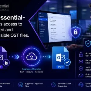 Sysessential provides access to orphaned and inaccessible ost f
