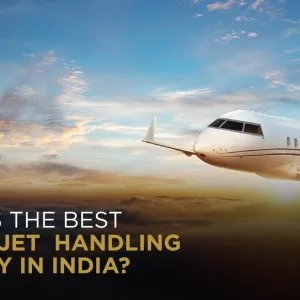 Which is the best private jet handling company in india