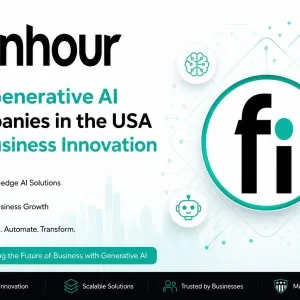 Top generative ai companies in the usa for business innovation