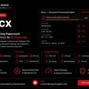 Idocx the best banking document management software for modern