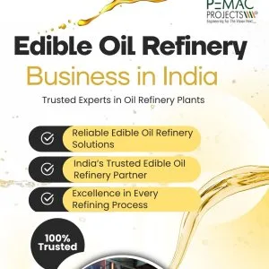 Starting an edible oil refinery business in india