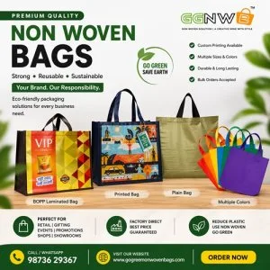 Bopp laminated carry bags manufacturer for custom wholesale