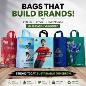 Trusted non woven bags manufacturer in india