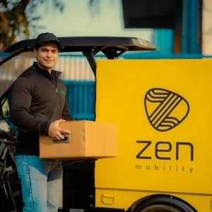 Grow your delivery business with zen mobility commercial evs