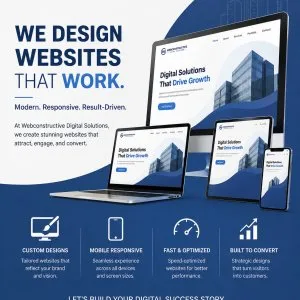 Webconstructive Leading Website Design and Development agency