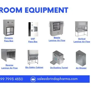 Clean room equipment manufacturers in india