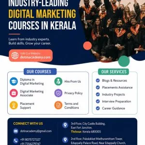 Digital marketing training seo services dotin digital academ