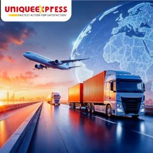 Unique express on time courier